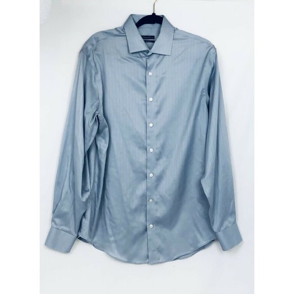 Kenneth Cole New York Men's‎ LS Button Down Shirt - Picture 1 of 3